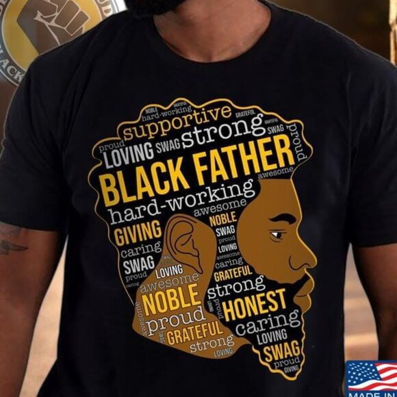 Unbranded Other - Black Fathers Day Shirts, Great Gift For Black Dads
